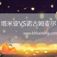 塔米亞VS諾古姆麥爾