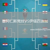 塞阿仁斯競(jìng)技VS伊塔匹波加