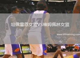 坦佩雷恩女籃VS維姆佩林女籃