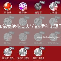 印第安納州立大學(xué)VS伊利諾理工