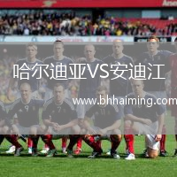 哈爾迪亞VS安迪江