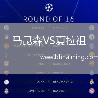 馬昆森VS夏拉祖