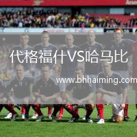 代格福什VS哈馬比