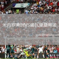 米內(nèi)羅美洲VS諾瓦里桑蒂諾