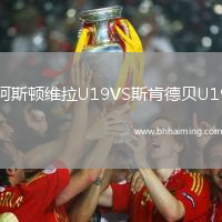阿斯頓維拉U19VS斯肯德貝U19
