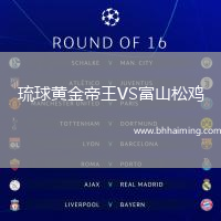 琉球黃金帝王VS富山松雞