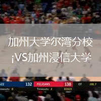 加州大學(xué)爾灣分校VS加州浸信大學(xué)