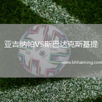 亞吉納帕VS斯巴達(dá)克斯基提