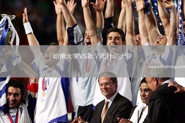 哈佛大學VS新罕布什爾大學