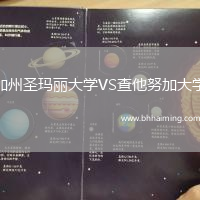 加州圣瑪麗大學(xué)VS查他努加大學(xué)