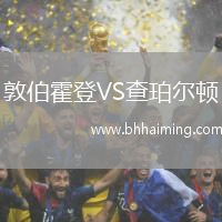 敦伯霍登VS查珀爾頓