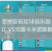 圣地亞哥足球俱樂部VS克雷卡米諾斯B隊