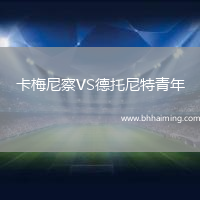 卡梅尼察VS德托尼特青年