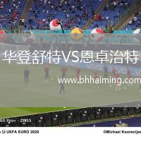 華登舒特VS恩卓治特